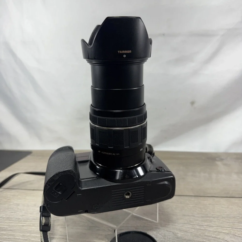 Canon EOS10S 35mm SLR Camera Tamron 28-200mm AF 1:3.8-5.6 Macro Lens Tested